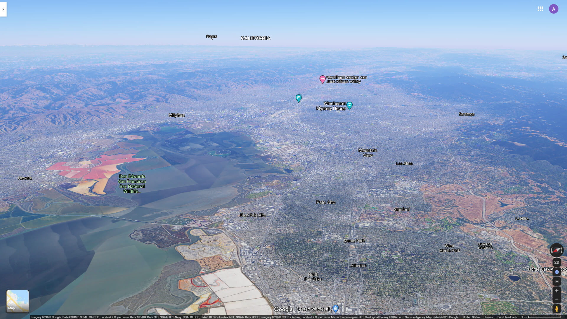 San Jose Aerial View